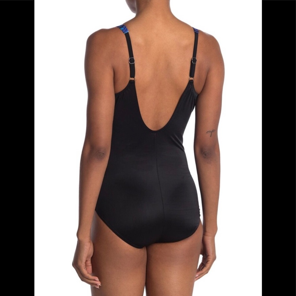 Miraclesuit - Oceanus Royal Palms Patterned One-P… - image 4